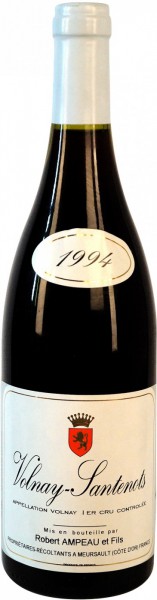 Вино Robert Ampeau et Fils, Volnay-Santenots, Volnay Premier Cru AOC, 1994