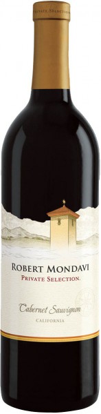 Вино Robert Mondavi, "Private Selection" Cabernet Sauvignon