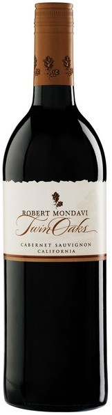 Вино Robert Mondavi, "Twin Oaks" Cabernet Sauvignon