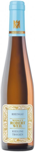 Вино Robert Weil, Rheingau Riesling Trocken, 2014, 0.375 л