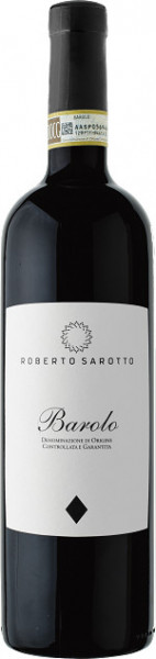 Вино Roberto Sarotto, Barolo DOCG, 2016