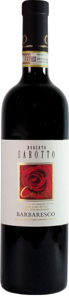 Вино Roberto Sarotto, "Curra" Riserva, Barbaresco DOCG, 2014