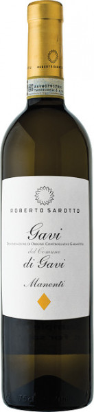 Вино Roberto Sarotto, "Manenti" Gavi di Gavi DOCG
