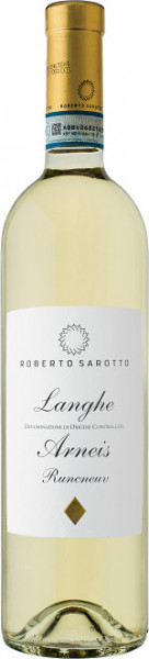 Вино Roberto Sarotto, "Runcneuv" Arneis, Langhe DOC