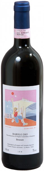 Вино Roberto Voerzio Barolo "Brunate", 2003
