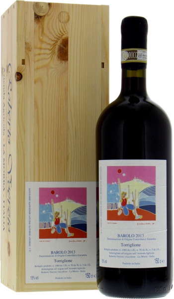 Вино Roberto Voerzio, Barolo "Torriglione" DOCG, 2013, wooden box, 1.5 л