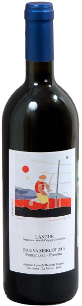 Вино Roberto Voerzio Langhe Merlot "Fontanazza-Pissota", 2005