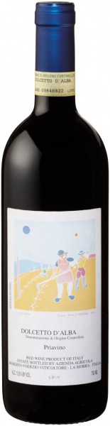Вино Roberto Voerzio, "Priavino", Dolcetto d'Alba DOC, 2021