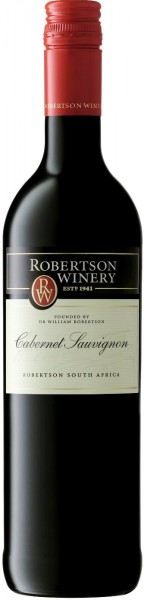 Вино Robertson Winery, Cabernet Sauvignon, 2013