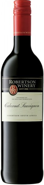 Вино Robertson Winery, Cabernet Sauvignon, 2014