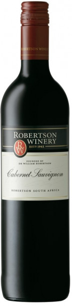 Вино Robertson Winery, Cabernet Sauvignon, 2016
