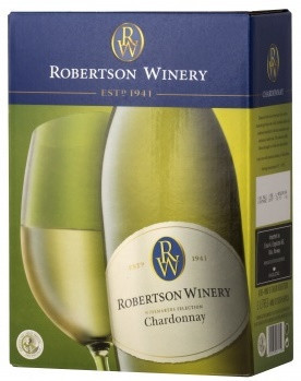 Вино Robertson Winery, Chardonnay, 2017, bag-in-box, 3 л