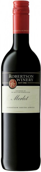 Вино Robertson Winery, Merlot, 2013