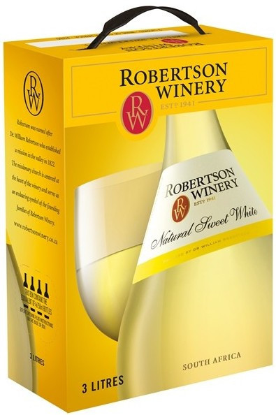 Вино Robertson Winery, Natural Sweet White, bag-in-box, 3 л