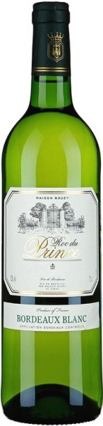 Вино "Roc du Prince" Blanc Dry, Bordeaux AOC