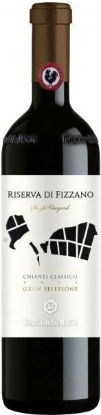 Вино Rocca delle Macie,"Riserva di Fizzano", Chianti Classico, Gran Selezione DOCG, 2012
