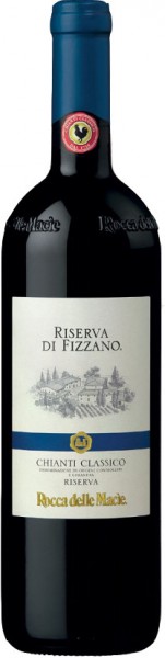 Вино Rocca delle Macie, "Riserva di Fizzano",  Chianti Classico Riserva DOCG, 2010