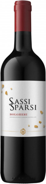 Вино Rocca delle Macie, "Sassi Sparsi", Bolgheri DOC, 2021