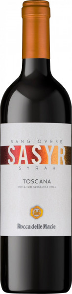 Вино Rocca delle Macie, "Sasyr", Toscana IGT, 2015