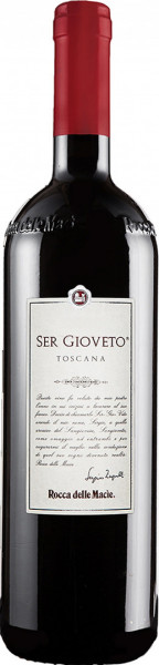 Вино Rocca delle Macie, "Ser Gioveto", Toscana IGT, 1993