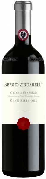Вино Rocca delle Macie, "Sergio Zingarelli", Chianti Classico, Gran Selezione DOCG, 2011