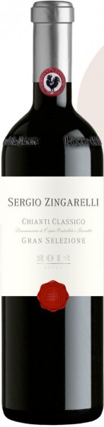 Вино Rocca delle Macie, "Sergio Zingarelli", Chianti Classico Gran Selezione DOCG, 2012
