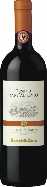 Вино Rocca delle Macie, "Tenuta Sant'Alfonso", Chianti Classico DOCG