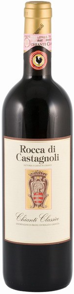 Вино Rocca di Castagnoli Chianti Classico, 2008, 0.375 л