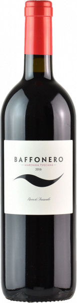 Вино Rocca di Frassinello, "Baffonero", Maremma Toscana DOC, 2016