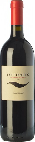 Вино Rocca di Frassinello, "Baffonero", Maremma Toscana IGT, 2012