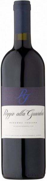 Вино Rocca di Frassinello, "Poggio alla Guardia", Maremma Toscana IGT, 2012
