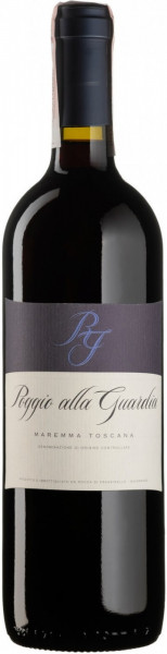 Вино Rocca di Frassinello, "Poggio alla Guardia", Maremma Toscana IGT, 2018, 1.5 л