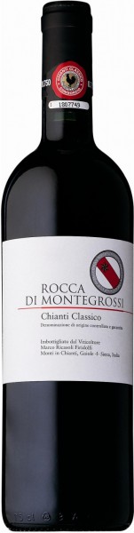 Вино Rocca di Montegrossi, Chianti Classico DOCG, 2005