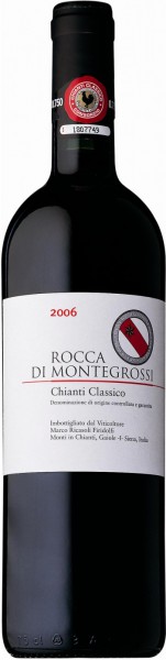 Вино Rocca di Montegrossi, Chianti Classico DOCG, 2006