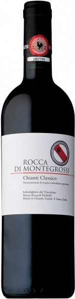 Вино Rocca di Montegrossi, Chianti Classico DOCG, 2008, 0.375 л