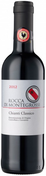 Вино Rocca di Montegrossi, Chianti Classico DOCG, 2012, 0.375 л