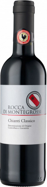 Вино Rocca di Montegrossi, Chianti Classico DOCG, 2015, 0.375 л