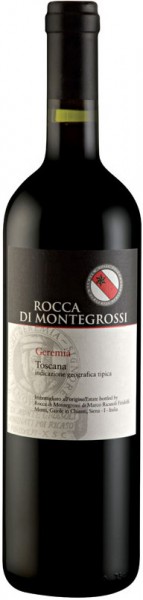 Вино Rocca di Montegrossi, "Geremia", Toscana IGT, 2004