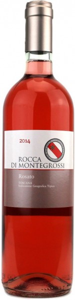 Вино Rocca di Montegrossi, Rosato, Toscana IGT, 2014