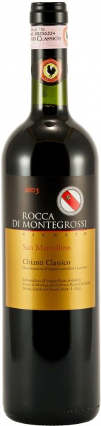 Вино Rocca di Montegrossi, "Vigneto San Marcellino", Chianti Classico DOCG, 2003