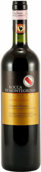 Вино Rocca di Montegrossi, Vigneto San Marcellino, Chianti Classico DOCG, 2007, 1.5 л