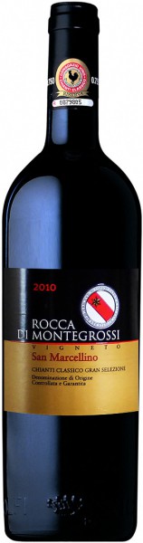 Вино Rocca di Montegrossi, Vigneto "San Marcellino" Gran Selezione, Chianti Classico DOCG, 2011