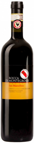 Вино Rocca di Montegrossi, "Vigneto San Marcellino" Gran Selezione, Chianti Classico DOCG, 2015, 1.5 л