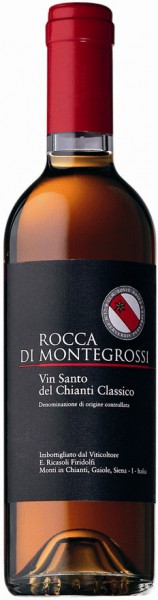 Вино Rocca di Montegrossi, Vin Santo del Chianti Classico DOC, 2000, 0.375 л