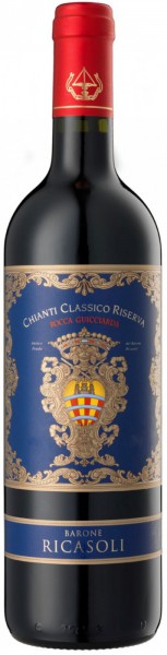 Вино "Rocca Guicciarda", Chianti Classico Riserva DOCG, 2012