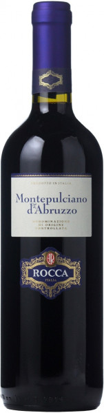 Вино "Rocca" Montepulciano d'Abruzzo DOC