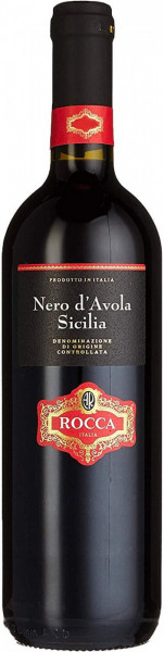 Вино "Rocca" Nero d'Avola, Sicilia DOC