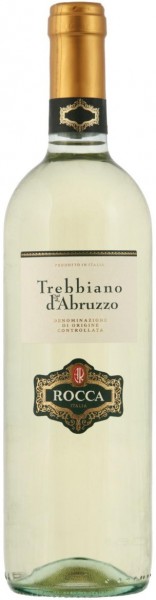 Вино Rocca, Trebbiano d'Abruzzo DOC
