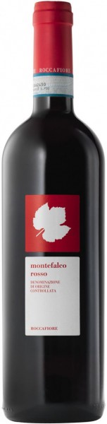 Вино Roccafiore, "Montefalco" Rosso, Umbria IGT, 2013