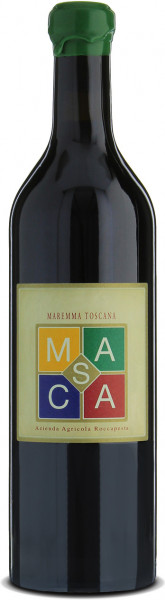 Вино Roccapesta, "Masca", Maremma Toscana DOC, 2015